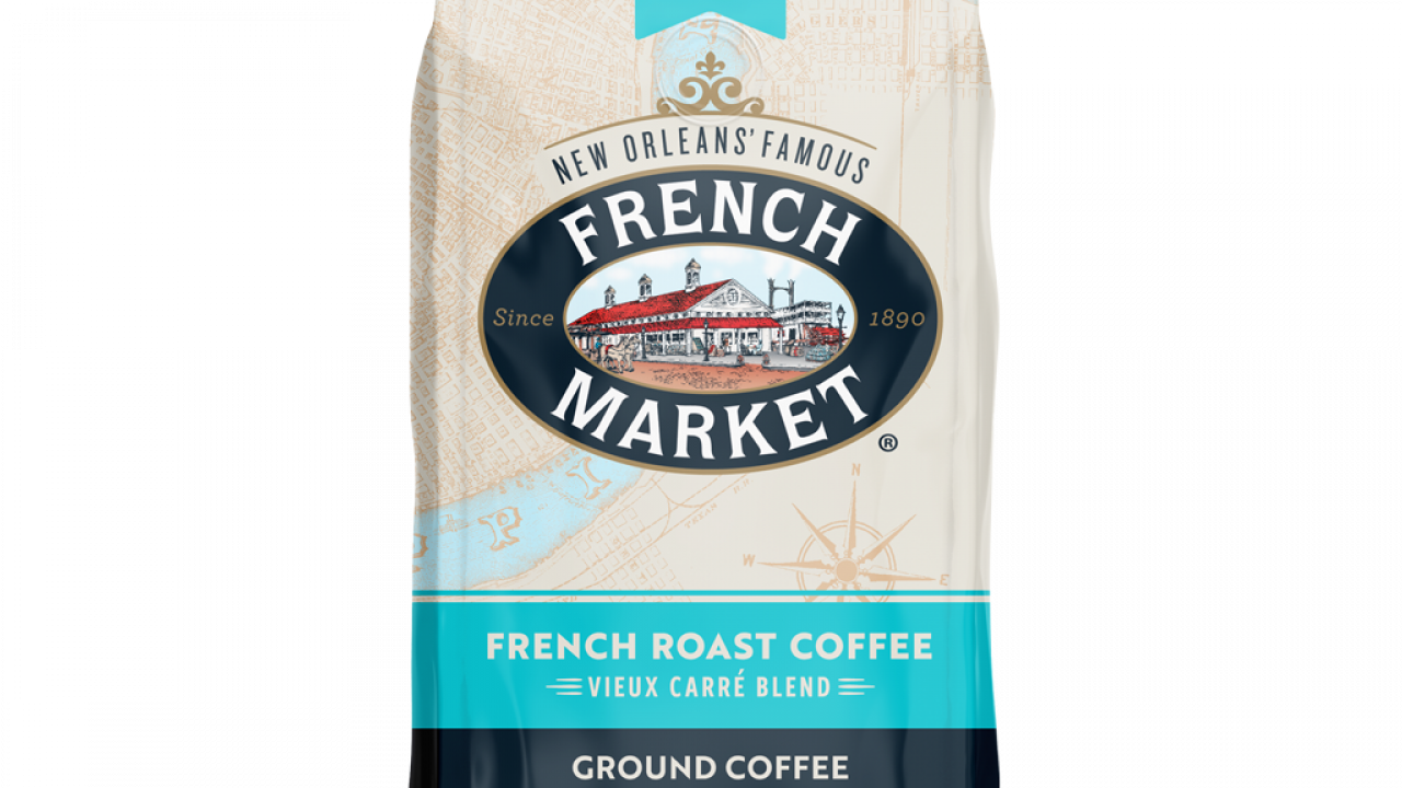 Vieux Carré Blend Bag - French Market Coffee